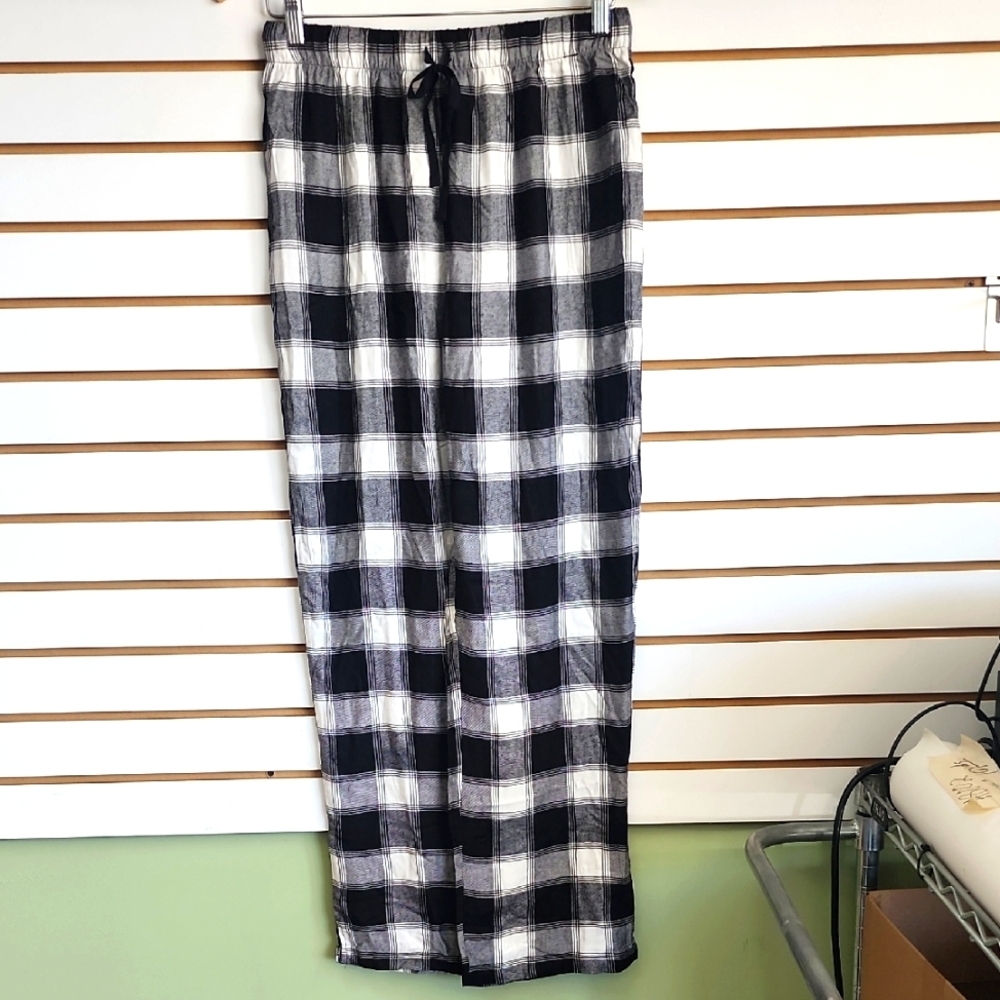 Plaid PJ Pants Small